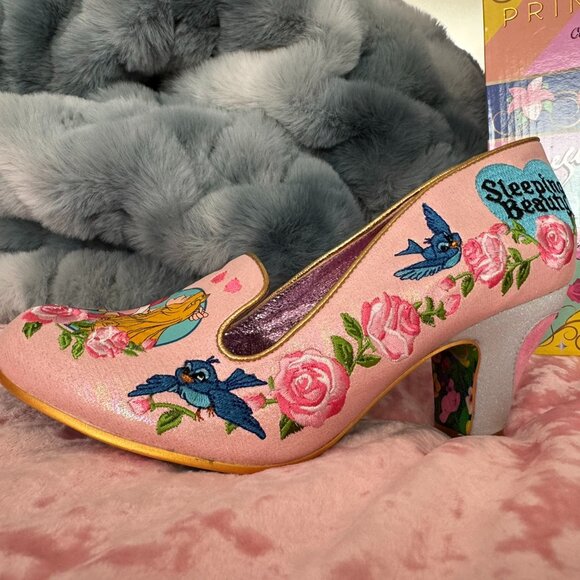 Irregular Choice Sleeping Beauty Heels - NIB - Picture 2 of 5